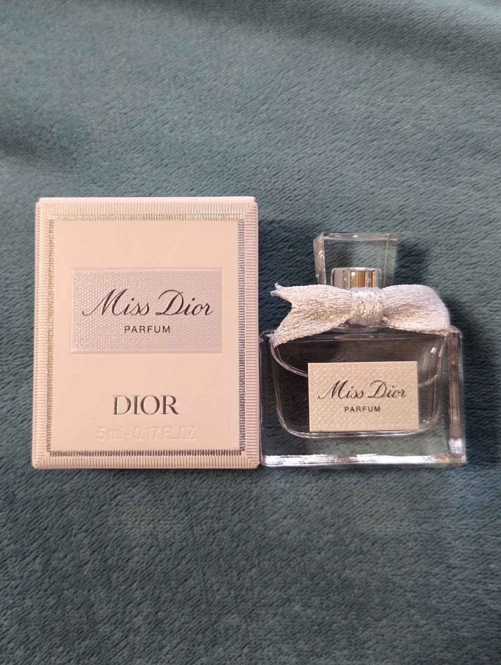 NWT Dior Miss Dior Mini Bottle